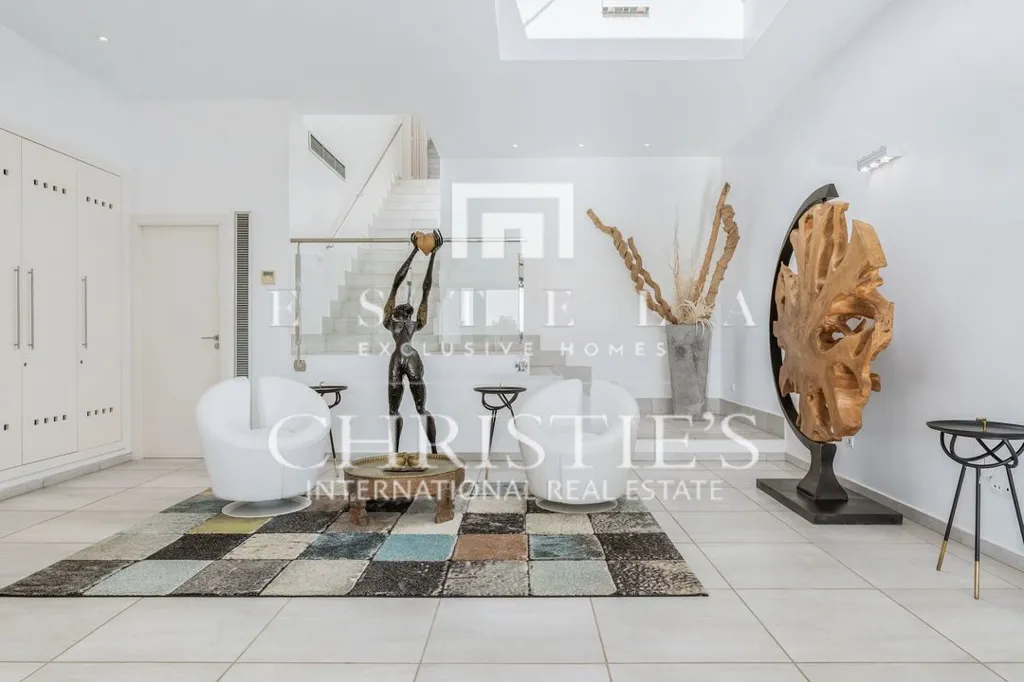 Entrée - Modern Villa with Sea View in Santa Eulalia