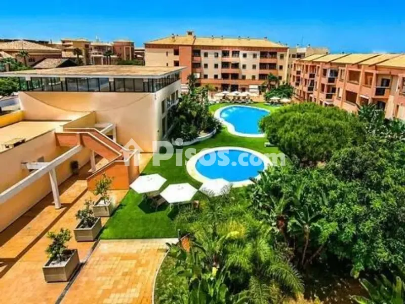 Piscina - Apartment with Pool in Punta Umbría