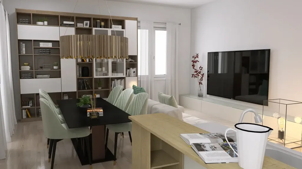 Apartment with Sea View Balconies in Cervia