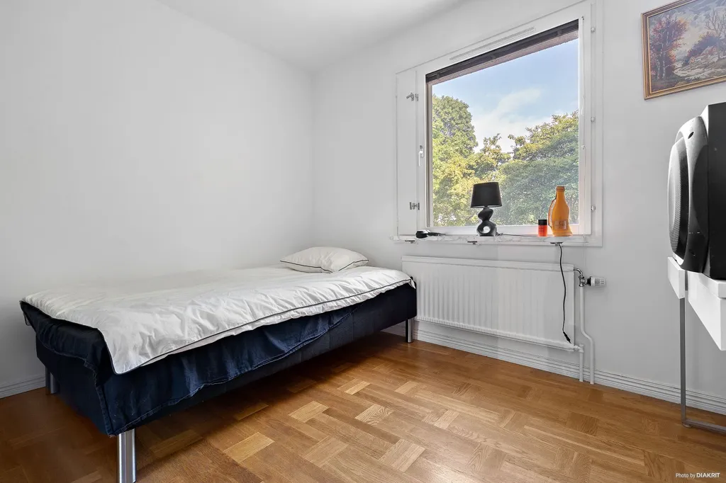 Camere da letto - 4th Floor Apartment with Large Balcony in Kallhäll