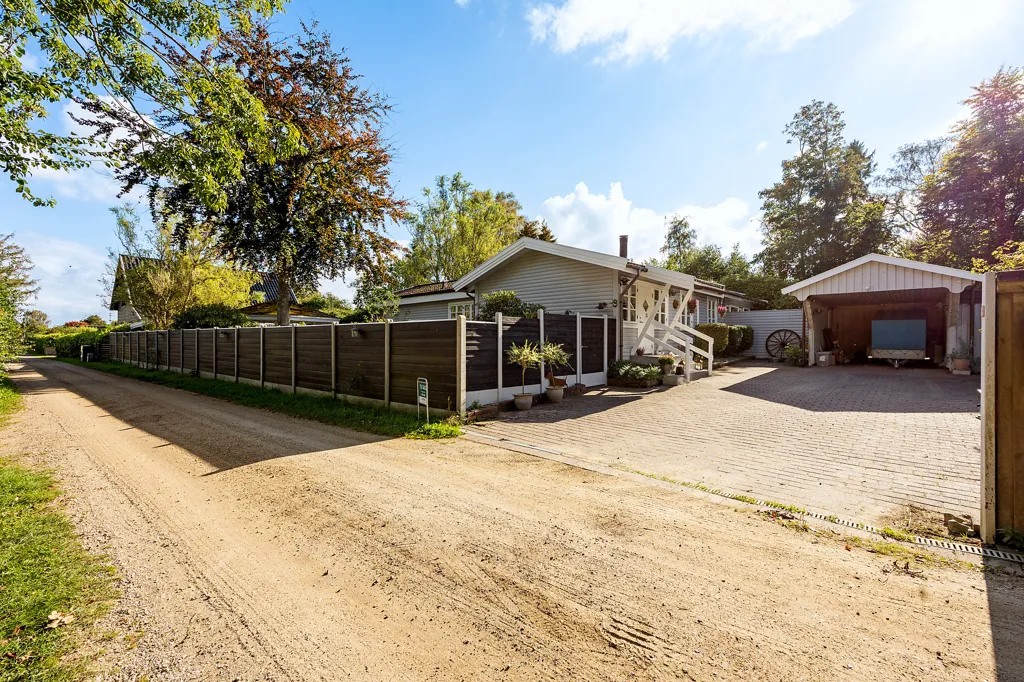 Extérieur - Fenced Villa with Garden in Dronningmølle