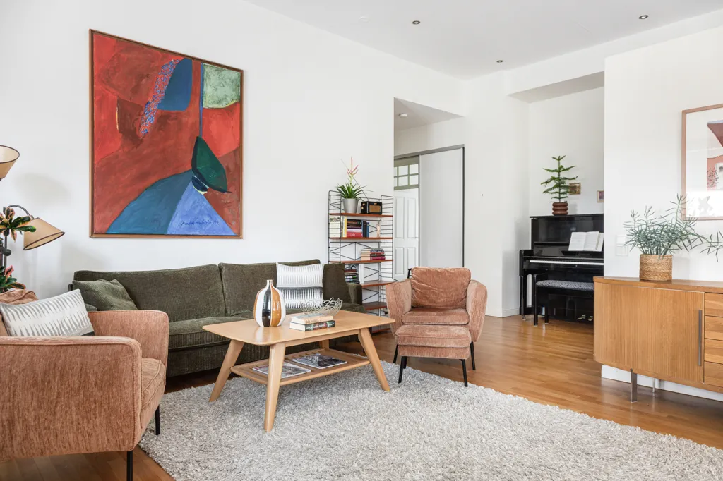 Elutuba - Apartment with Inner Courtyard near Ystad Theatre