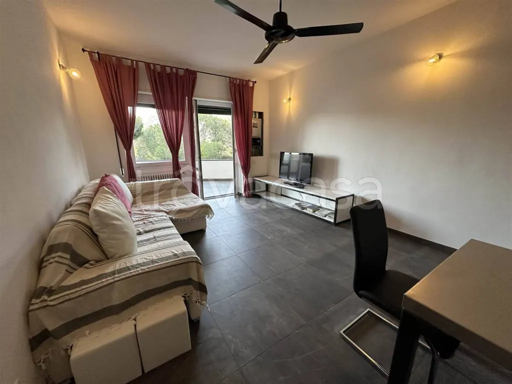 Séjour - Rented Apartment with Sea View in Bergeggi