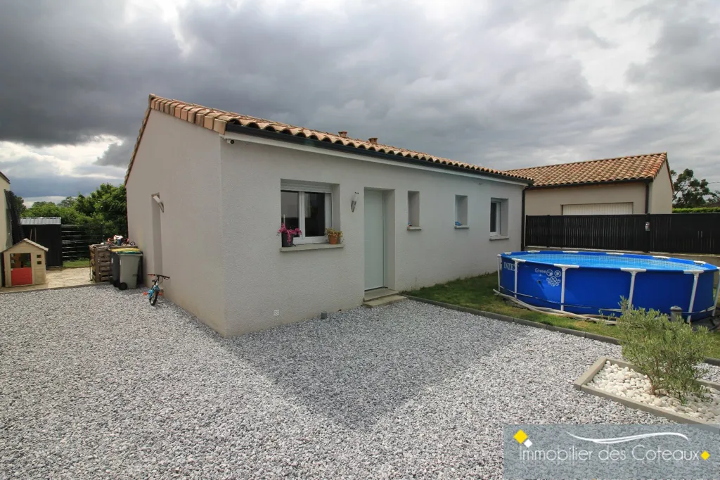 Extérieur - Maison de Plain-Pied avec Jardin à Venerque