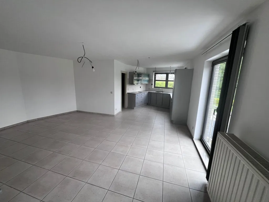 Köök - Bright Apartment with Park View in Vilvoorde