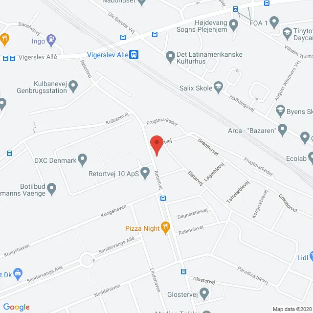 Three-Bedroom Flat in Valby