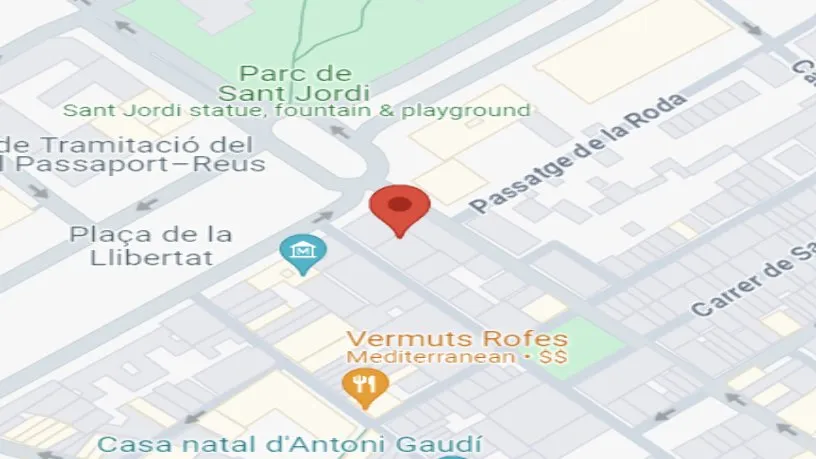Garage Space in Reus, Tarragona