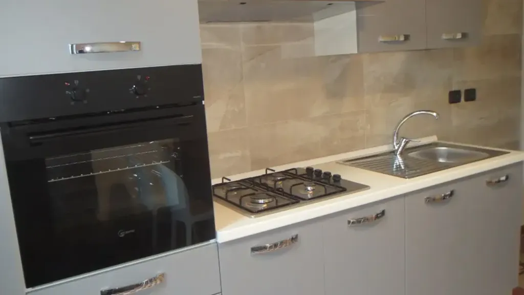 Kitchen - Rented Apartment with Balcony in Milan