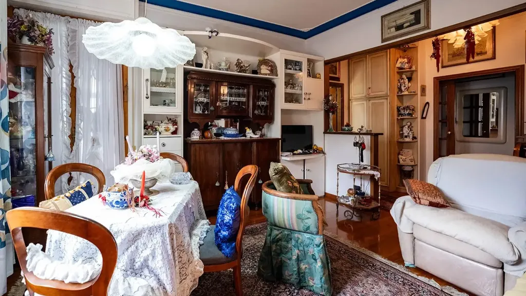 Dining Room - Quadrilocale with Terrace in Campi Bisenzio