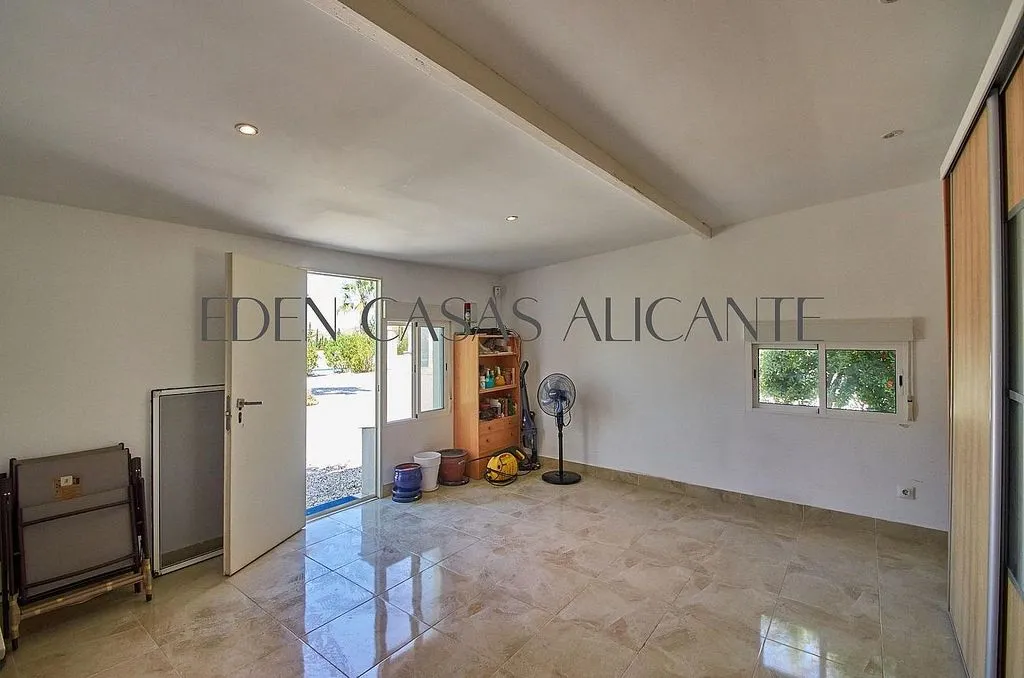 Terrasse - Modern Chalet with Pool in Busot