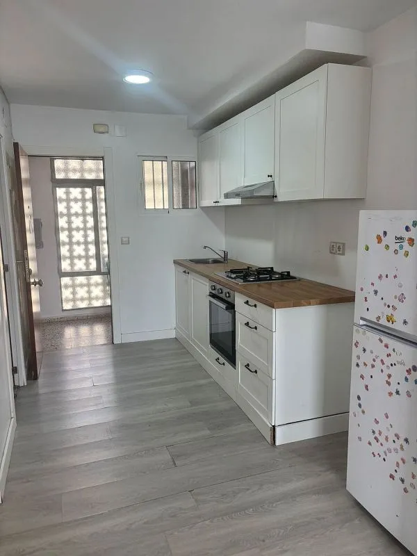 Köök - Apartment with Pool in San Juan