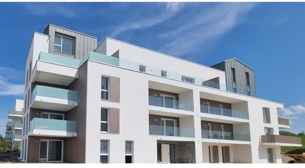 Exterior - New Build Apartments in Bezannes