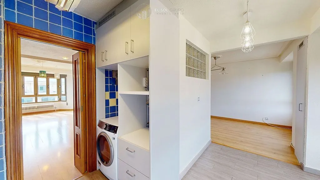 Buanderie - Apartment with Garden View in Gijón