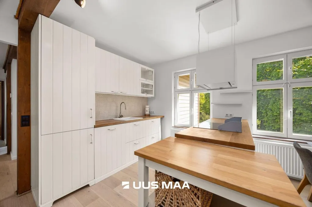 Köök - Flat with Recent Renovation in Tallinn
