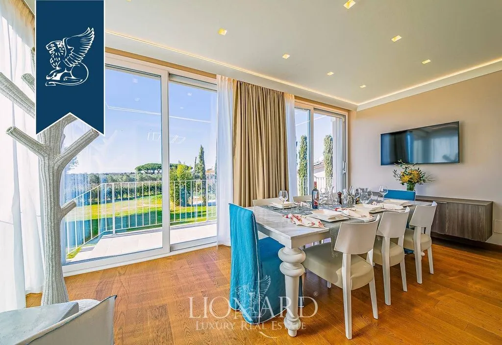 Söögituba - Luxury Villa with Pool in San Vincenzo