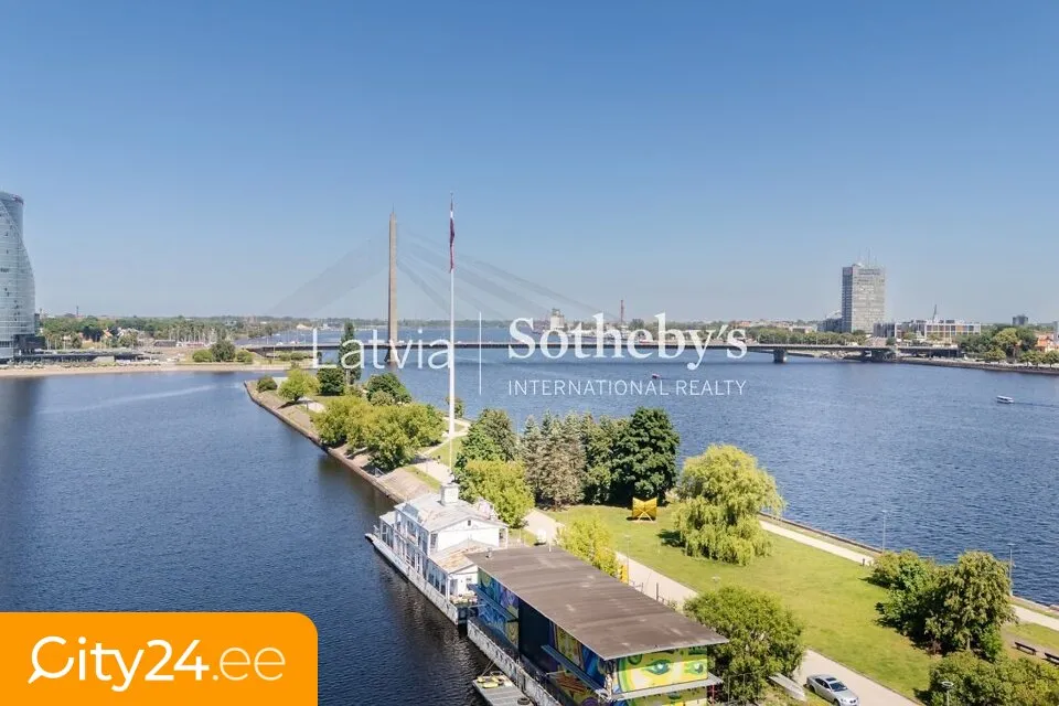 2-Bedroom Apartment with National Library View in Riga
