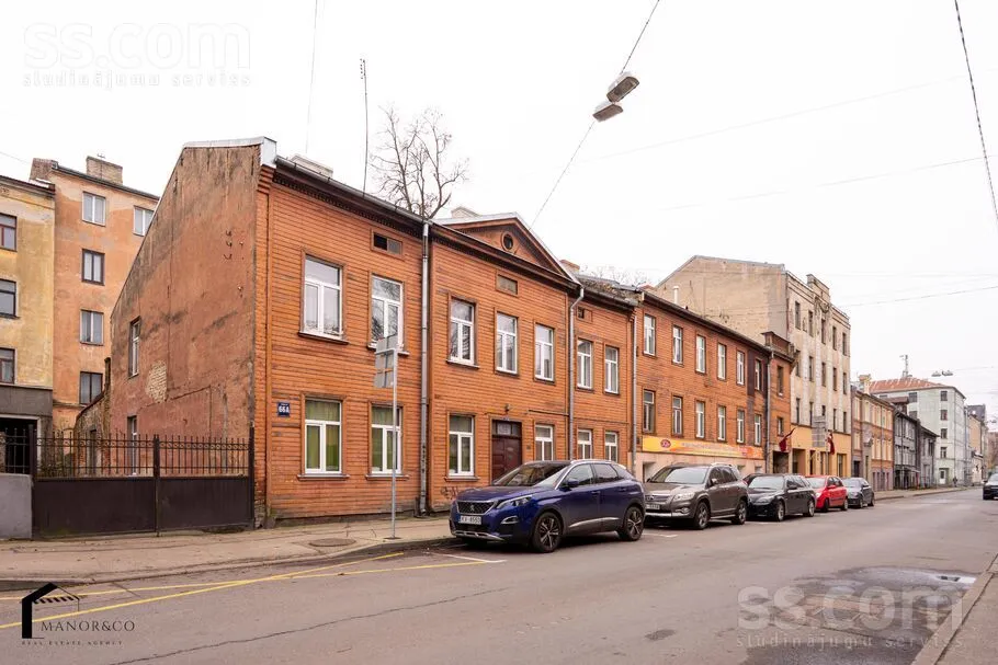 Extérieur - Modernised Flat with Quiet Setting in Riga Centre