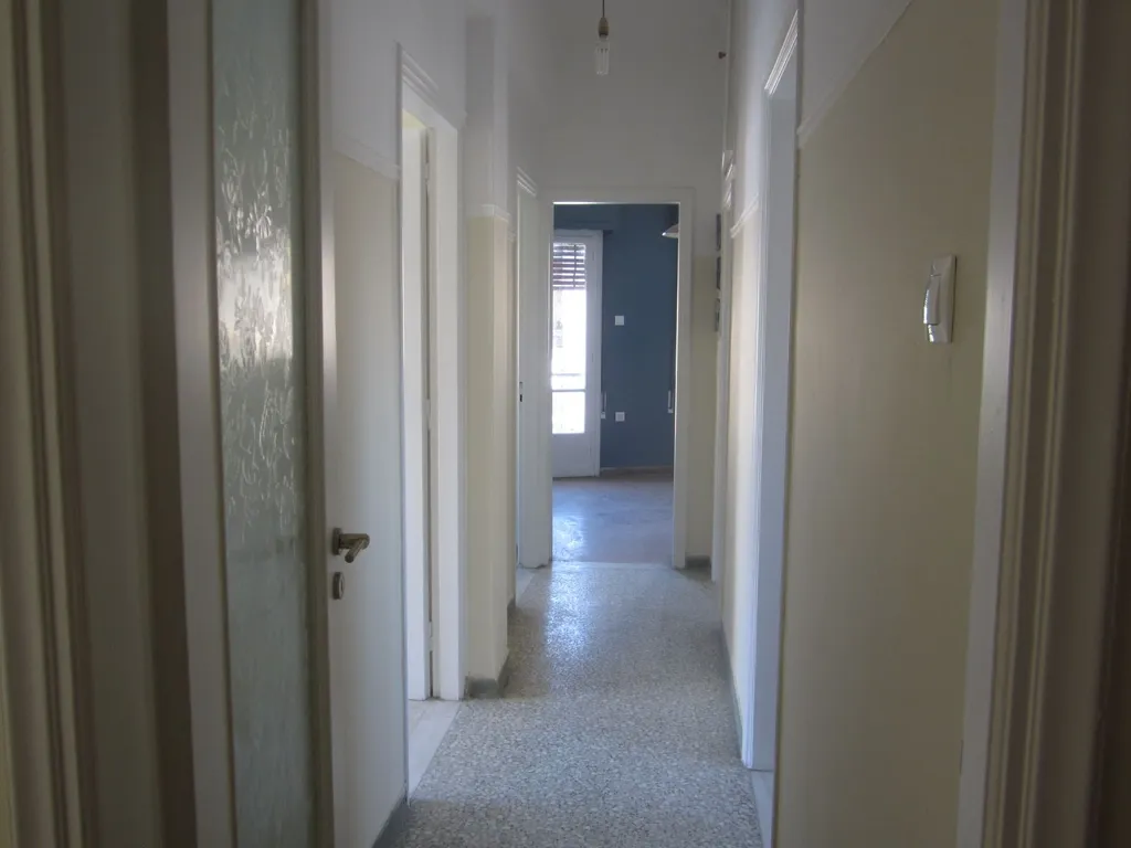 Hallway - Corner Apartment with Garden View in Agios Ioannis