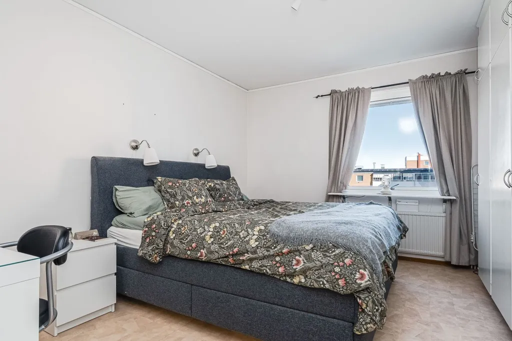 Chambres - Apartment with South-Facing Balcony in Sundsvall