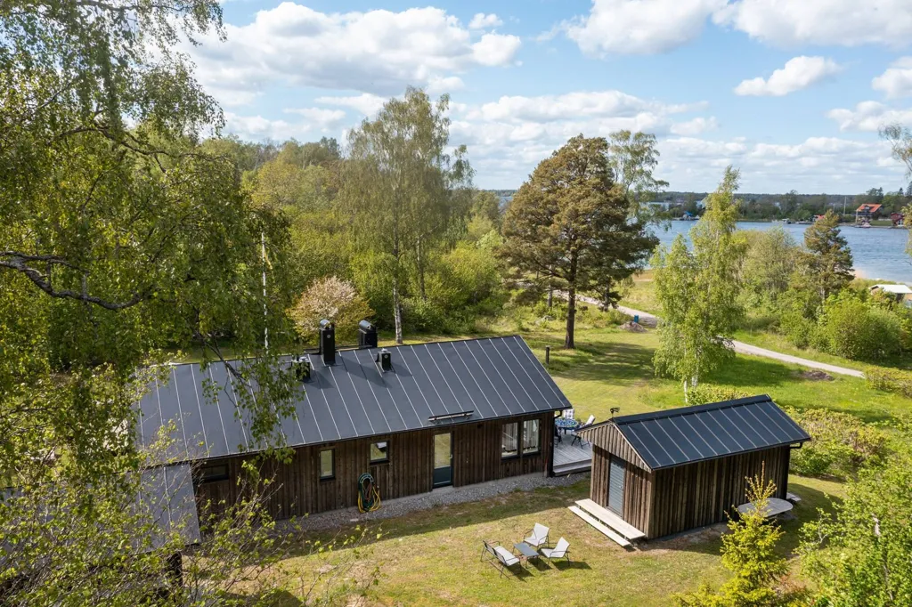 3-toaline maja asukohas Norrtälje kommun