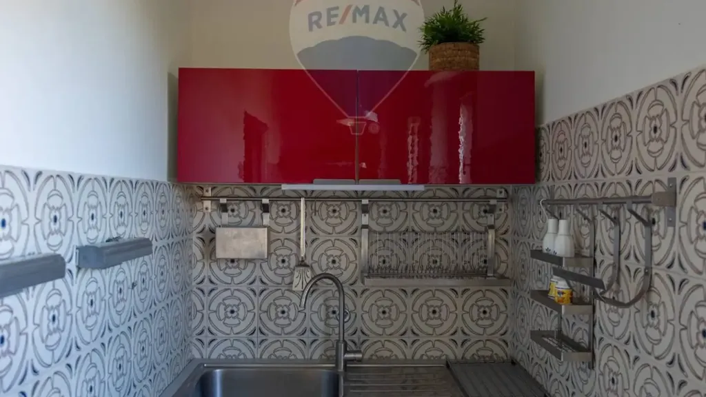 Kitchen - Penthouse with Panoramic Terraces in Ostra
