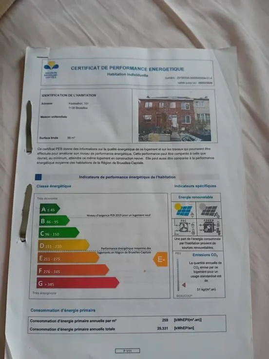 Maison 3 chambres à Brussels