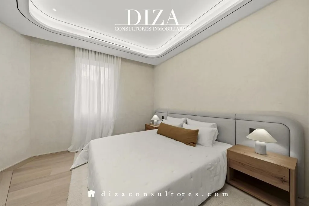 Chambres - Luxury Flat with 4 Bedrooms in Madrid