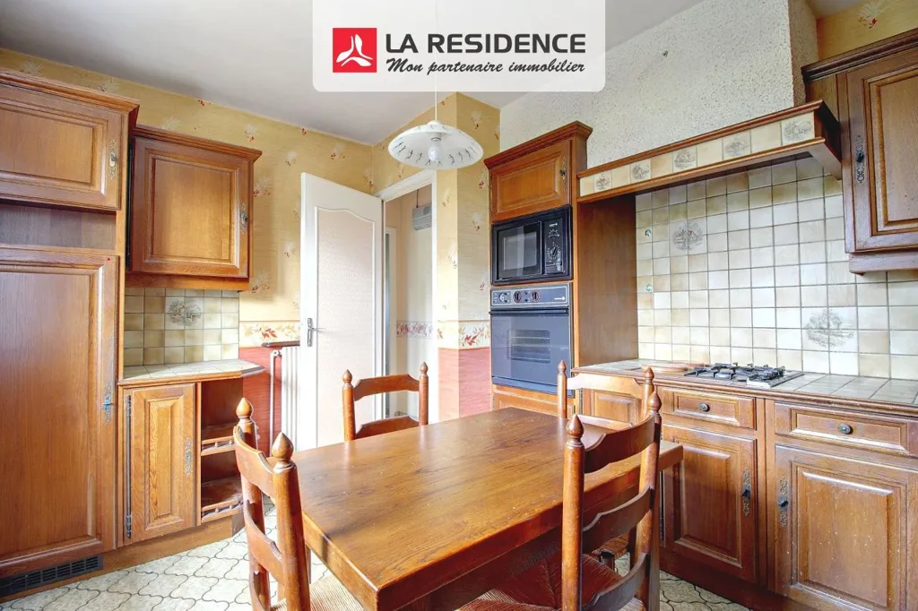 Cucina - Bungalow with Garden in Saint-Étienne-du-Rouvray