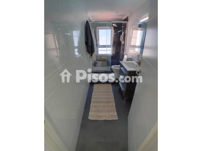 Salles de bain - Bright Apartment with Terrace in Gijón