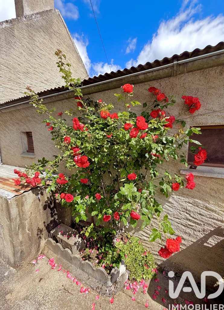 Garden - Village House in Douadic with Garden