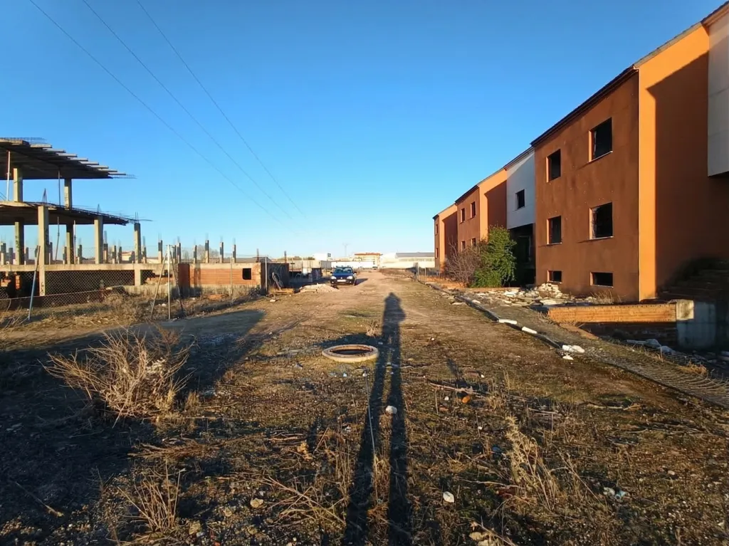 Jardin - Unfinished Development in Quintanar de la Orden