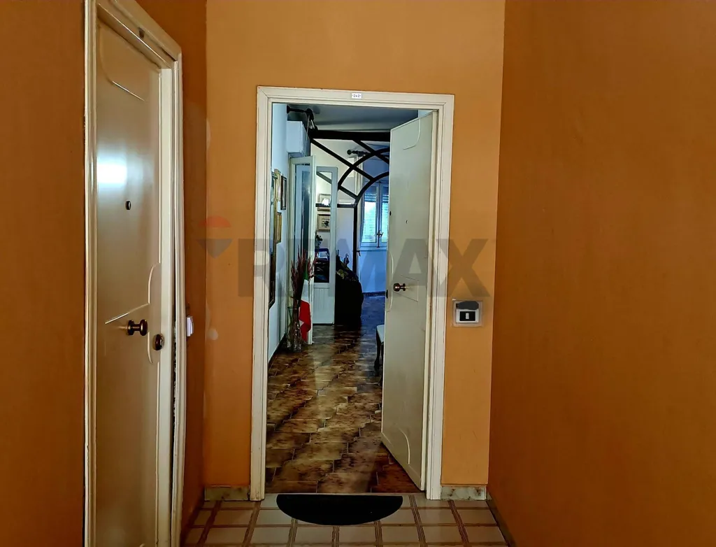 Hallway - Apartment with Sea View in Mondello