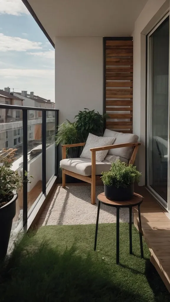 Rõdu - Studio with Loggia in Thionville