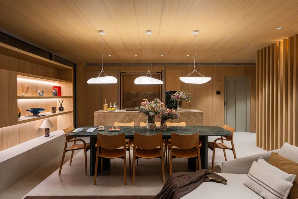Söögituba - Contemporary Villa with Pool in Marbella