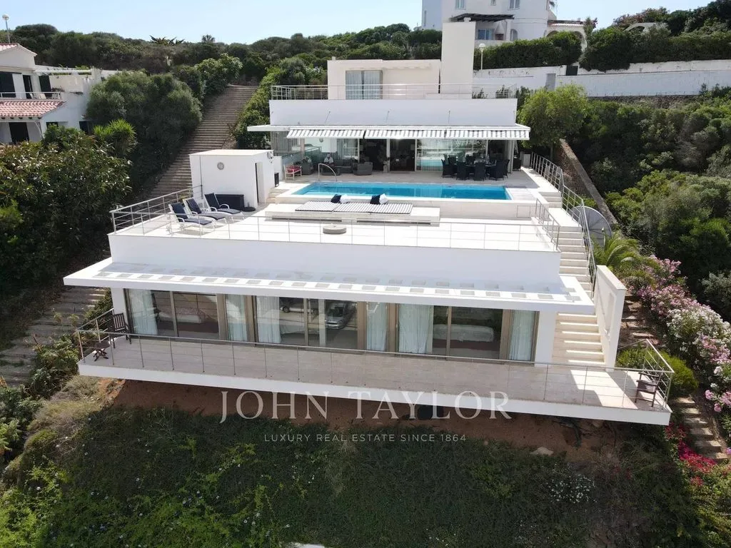 Õhuvaade - Luxury Villa with Private Moorings in Cala Llonga