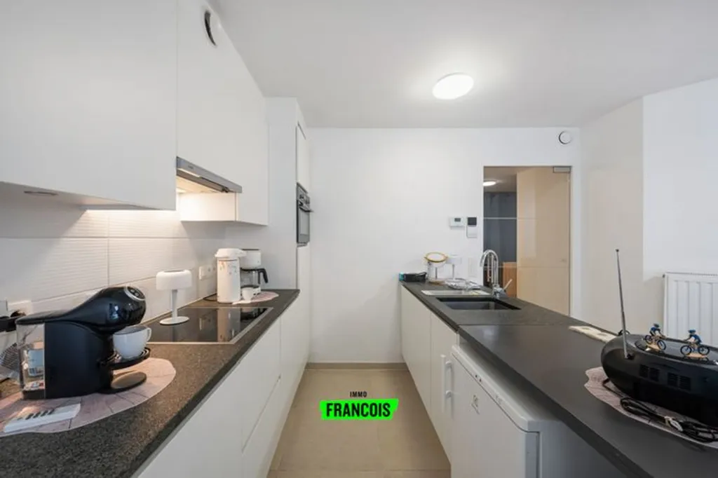 Cucina - Modern Two-Bedroom Apartment in Ostend Centre