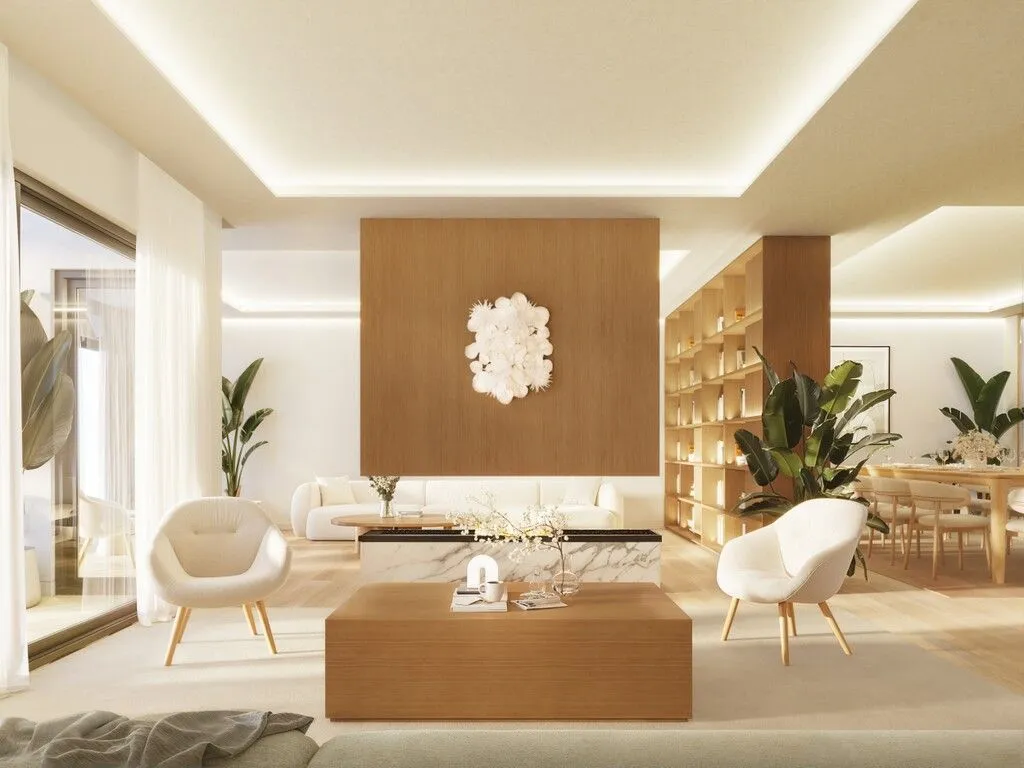 Elutuba - Luxury Apartment with City View in Madrid