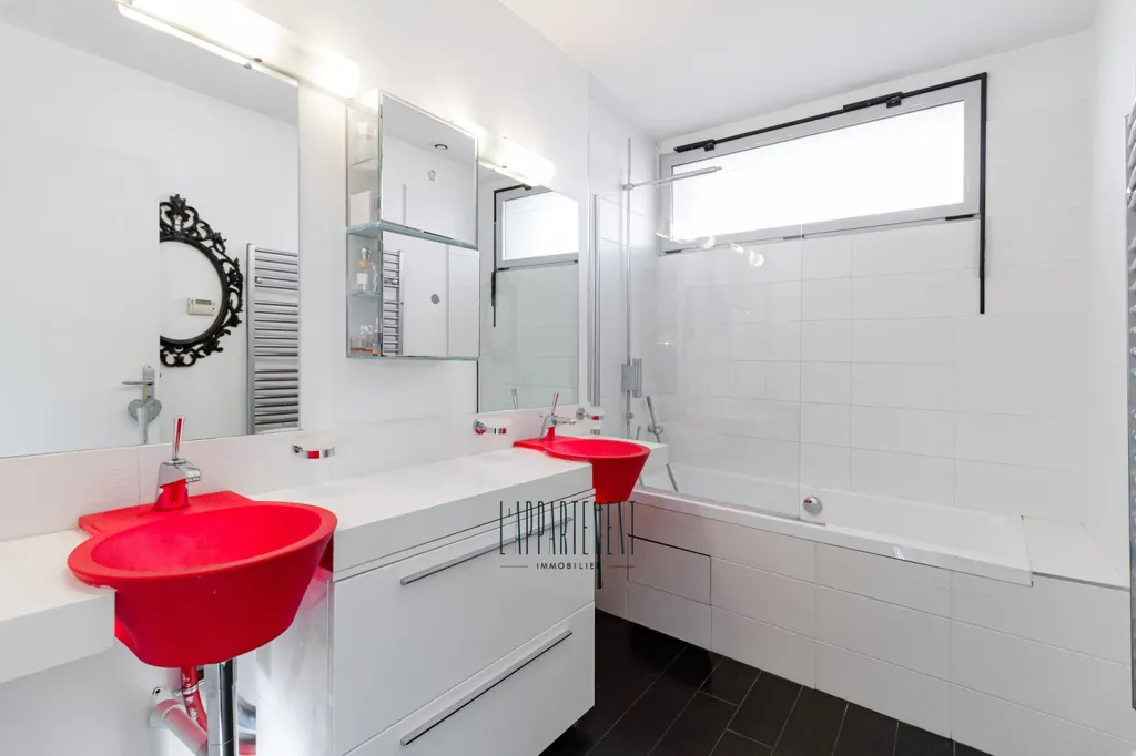 Salles de bain - Appartement de Luxe Art Déco à Toulouse