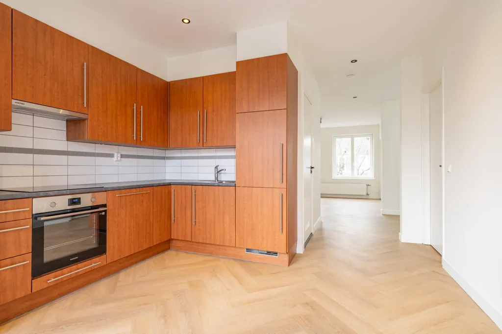 Cuisine - 3-Bedroom Apartment with Rooftop Terrace in Amsterdam