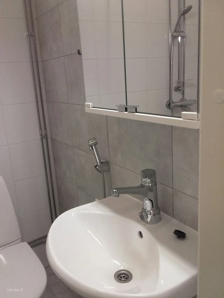 Salles de bain - Apartment with Balcony in Petäjävesi