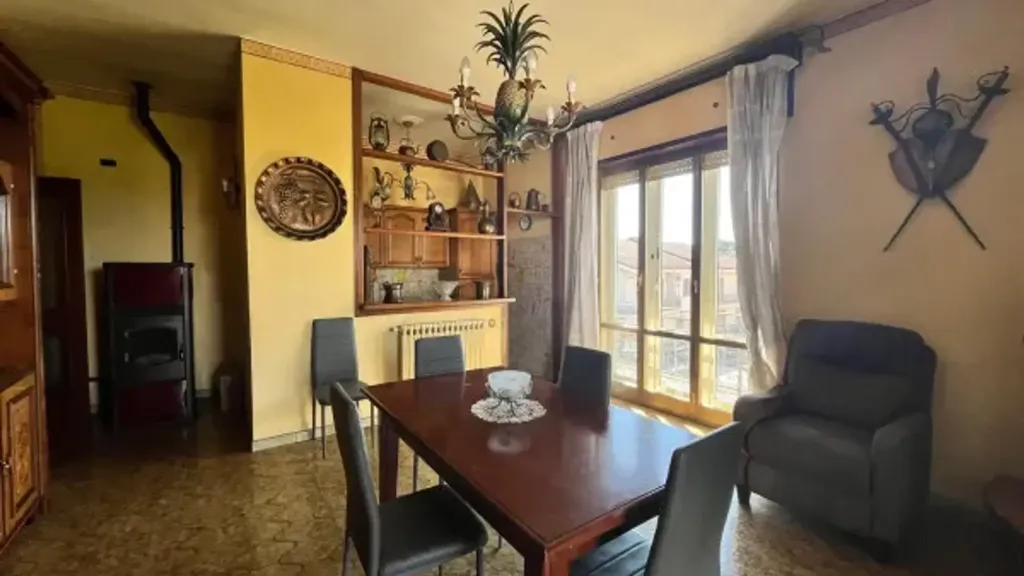 Söögituba - Villa with Private Garden in Vasanello