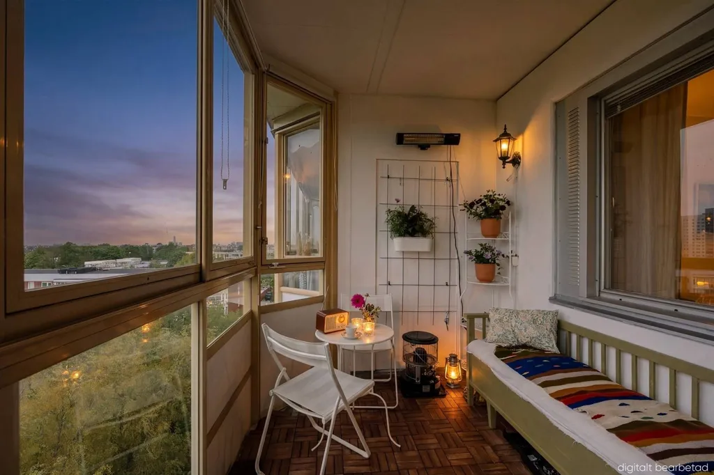 Rõdu - Renovated Apartment with Balcony in Malmö