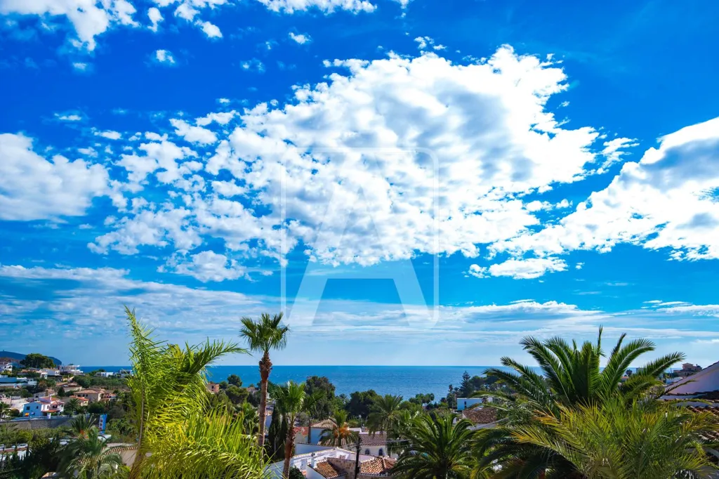 Balcon - Mediterranean Villa with Sea Views in Benissa