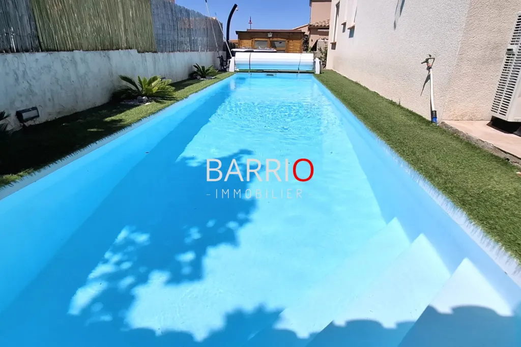 Bassein - 5-Piece Villa with Pool in Sorède