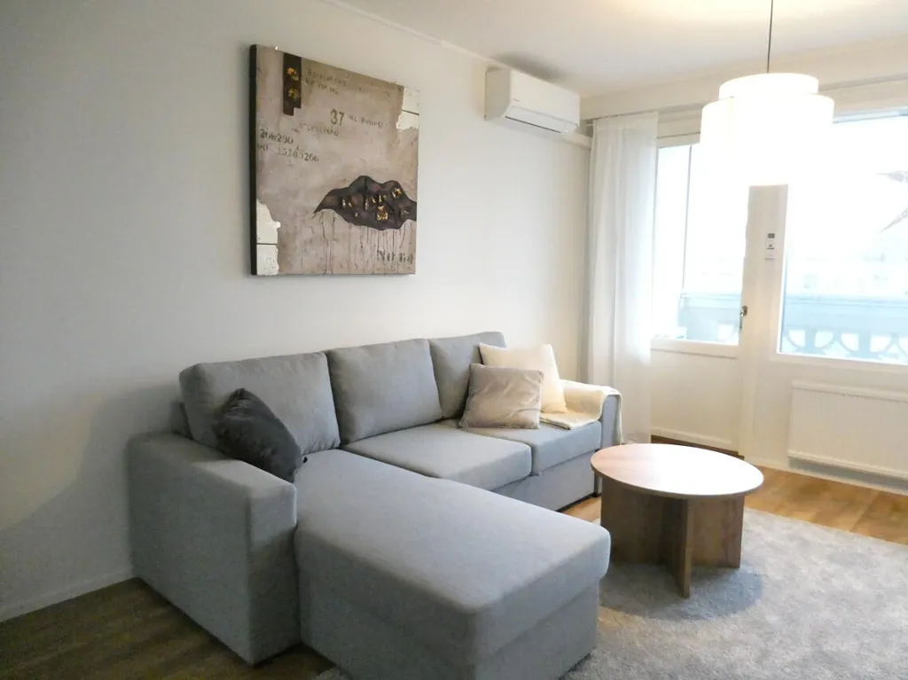 Elutuba - Furnished Flat with Balcony in Iisalmi