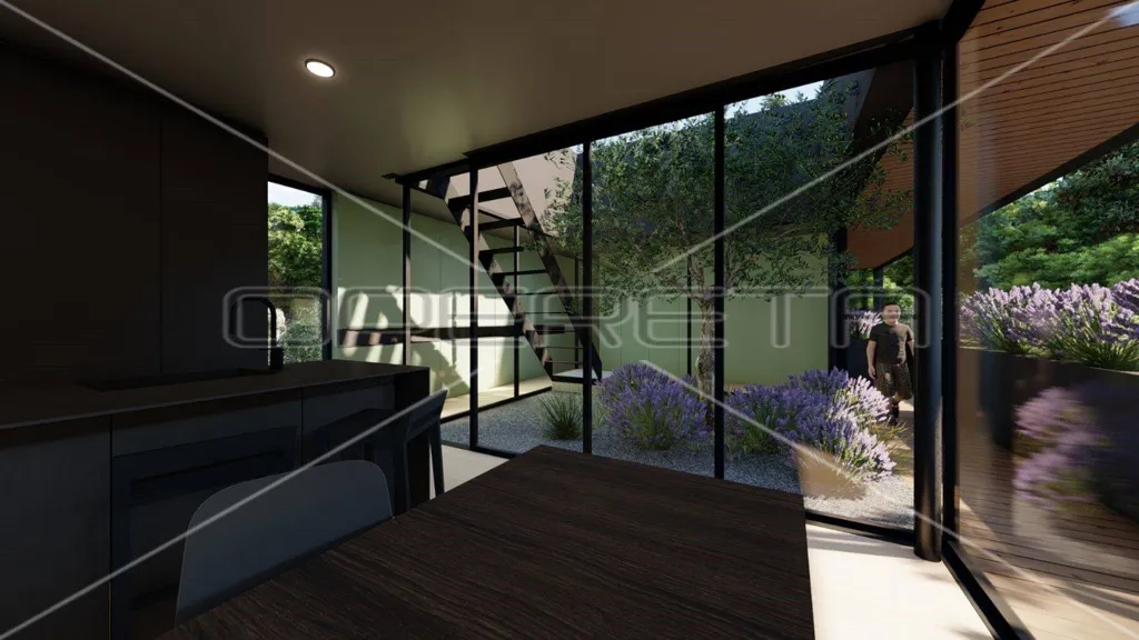 New Villa with Rooftop Pool in Gršćica, Korčula
