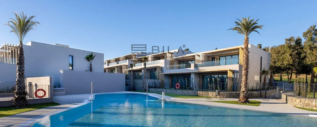 Piscine - Terraced Chalet with Pool in Mijas