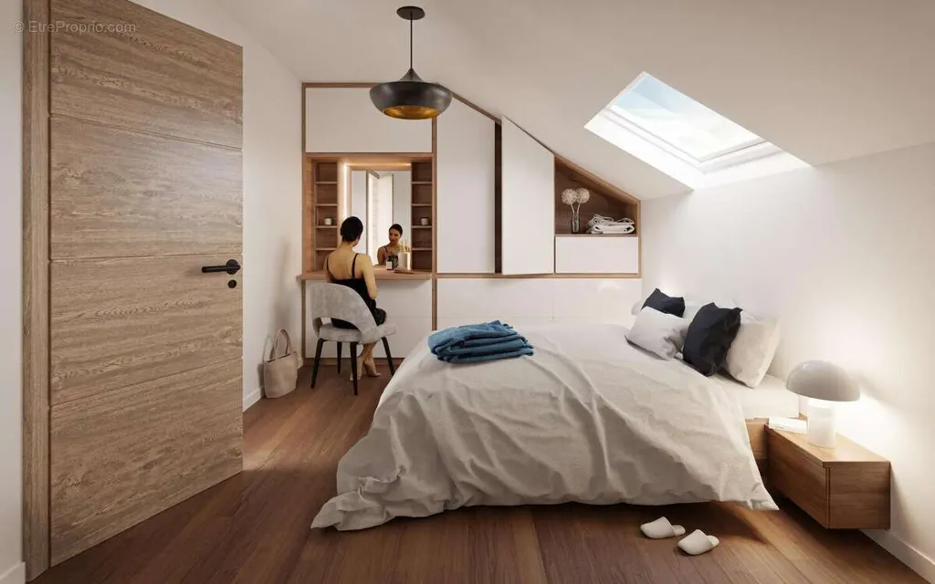 Chambres - Appartement Duo® avec Terrasse à Offendorf