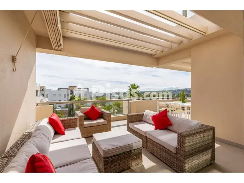 Terrasse - Contemporary Apartment with Panoramic Views in Oviedo