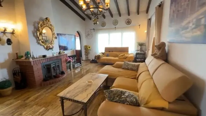 Séjour - Mediterranean Villa with Pool in Calpe
